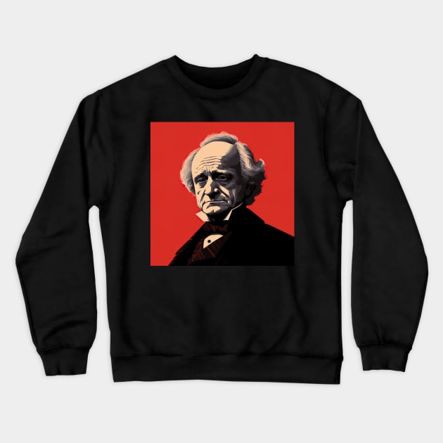 Martin Van Buren Crewneck Sweatshirt by ComicsFactory